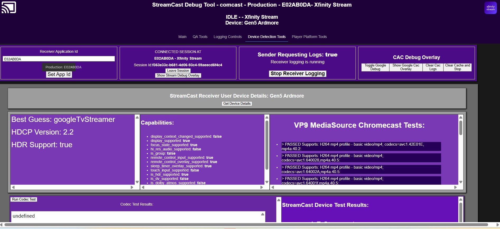 Senior Video Software Engineer - Xfinity Streamcast Chromecast Platform - Image 3